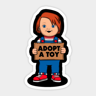 Adopt a Toy Sticker